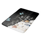 Leben-Karo-Bad-Matte Badematte (Schrägansicht)