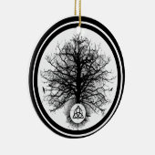 Leben Keramik Ornament (Rechts)