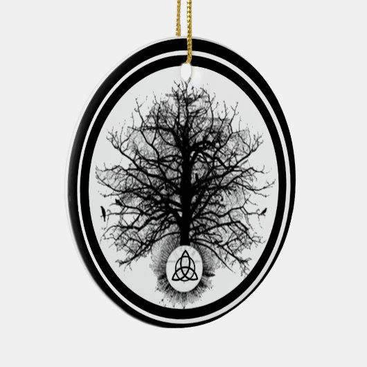 Leben Keramik Ornament (Rechts)