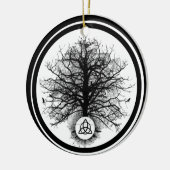 Leben Keramik Ornament (Links)