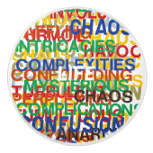 Leben Keramikknauf (Vorderseite)