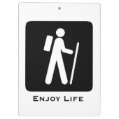 Leben Klemmbrett (Rückseite)