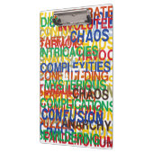 Leben Klemmbrett (Links)