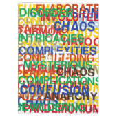 Leben Klemmbrett (Rückseite)