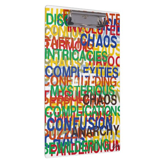 Leben Klemmbrett (Rechts)