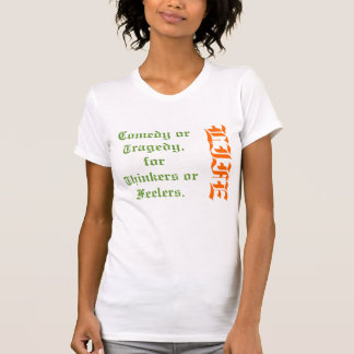 LEBEN. Komödie oder Tragödie, für Denker oder T-Shirt