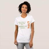 LEBEN. Komödie oder Tragödie, für Denker oder T-Shirt (Vorne ganz)