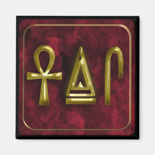 Leben, Kraft, Gesundheit Magnet