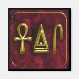 Leben, Kraft, Gesundheit Magnet