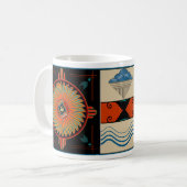 Leben-Kraft Kaffeetasse (Vorderseite Links)