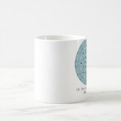 Leben-Kraft-Mandela-Tasse Kaffeetasse (Mittel)