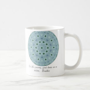 Leben-Kraft-Mandela-Tasse Kaffeetasse