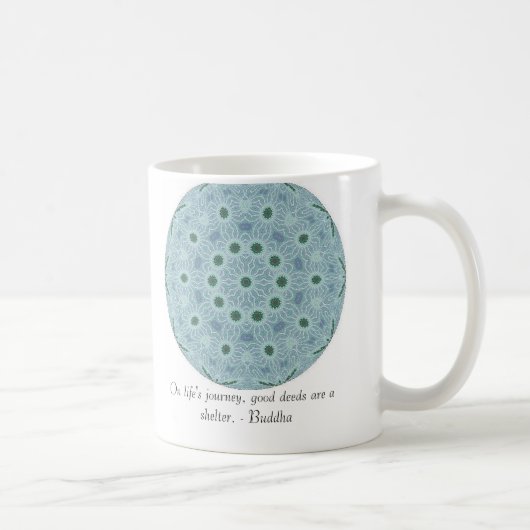 Leben-Kraft-Mandela-Tasse Kaffeetasse (Rechts)