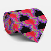 "Leben " Krawatte (Gerollt)