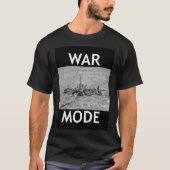 Leben - Kriegsmodus T-Shirt (Vorderseite)