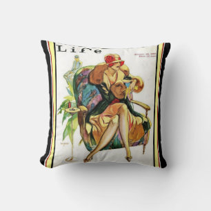 Leben-Kunst-Deko-Prallplattethrow-Kissen Kissen