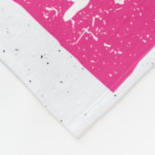 Leben Lachen-Liebe 2 Fleecedecke (Ecke)