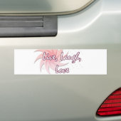 Leben Lachen-Liebe Autoaufkleber (Auf Auto)