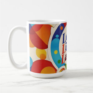 "Leben, lachen, Liebe bedingungslos" Kaffeetasse