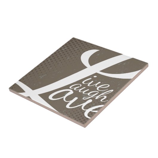 LEBEN LACHEN-LIEBE FLIESE (Seite)