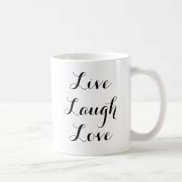 Leben Lachen-Liebe Kaffeetasse
