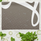 LEBEN LACHEN-LIEBE KÜCHENTUCH (Gefaltet)