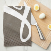 LEBEN LACHEN-LIEBE KÜCHENTUCH (Viertel Falte)