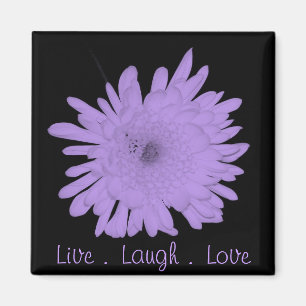 Leben Lachen-Liebe Magnet