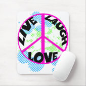 leben Lachen-Liebe Mousepad (Mit Mouse)