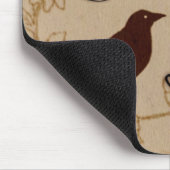 Leben Lachen-Liebe Mousepad (Ecke)