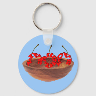 Leben Lachen-Liebe-Schlüsselanhänger 1 Schlüsselanhänger