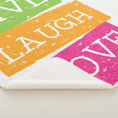 Leben Lachen-Liebe Sherpadecke (3/4)