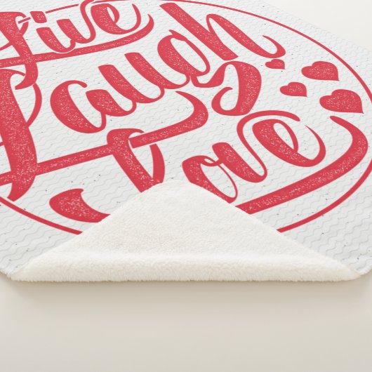 Leben Lachen-Liebe Sherpadecke (3/4)