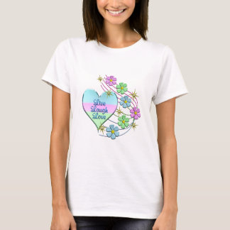 Leben Lachen-Liebe T-Shirt
