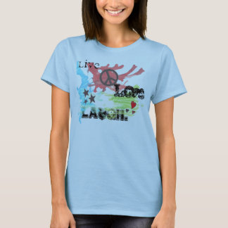 Leben Lachen-Liebe T-Shirt