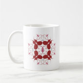 Leben, Lachen, Liebe und Hoffnung Kaffeetasse (Links)