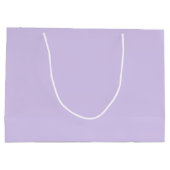 Leben, Lachen, Liebe und Lager Große Geschenktüte (Rückseite)