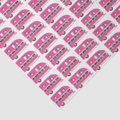 Leben, Lachen, Liebe und Lager Seidenpapier (Detail)