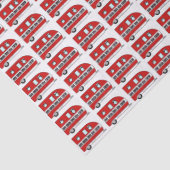 Leben, Lachen, Liebe und Lager Seidenpapier (Detail)