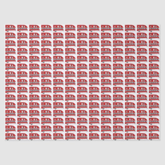 Leben, Lachen, Liebe und Lager Seidenpapier (Vorderseite)