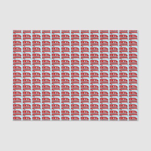 Leben, Lachen, Liebe und Lager Seidenpapier (Vorderseite)