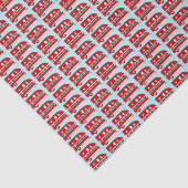 Leben, Lachen, Liebe und Lager Seidenpapier (Ausschnitt)