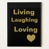 Leben, lachen, lieben planer (Rückseite)