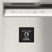 Leben, lachen, Lurk Magnet (In Situ (Geschirrspüler))