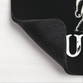 Leben, lachen, Lurk Mousepad (Ecke)