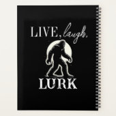 Leben, lachen, Lurk Planer (Rückseite)