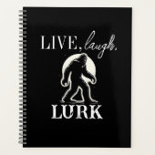 Leben, lachen, Lurk Planer (Vorderseite)