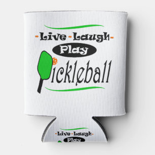 Leben Lachen-Spiel Pickleball Essiggurkenball Dosenkühler