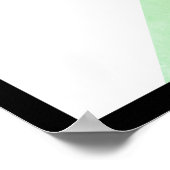 Leben, Lachen und Liebe Poster (Ecke)