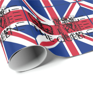 Leben lang das Königin-Packpapier Geschenkpapier